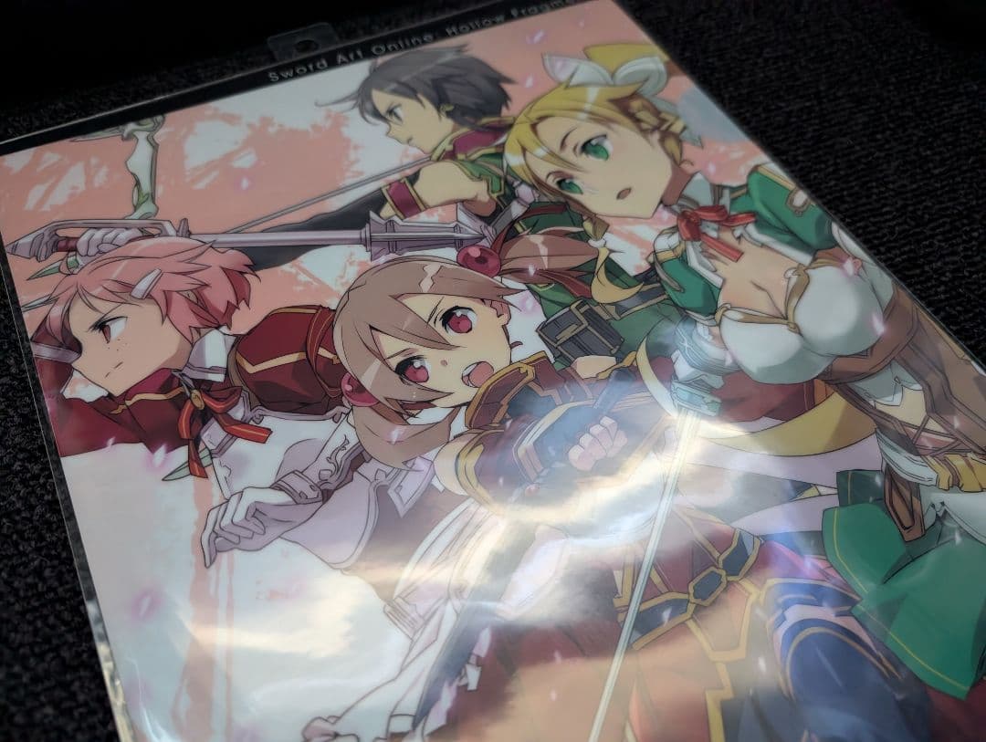 ソードアート・オンライン クリアファイルセット