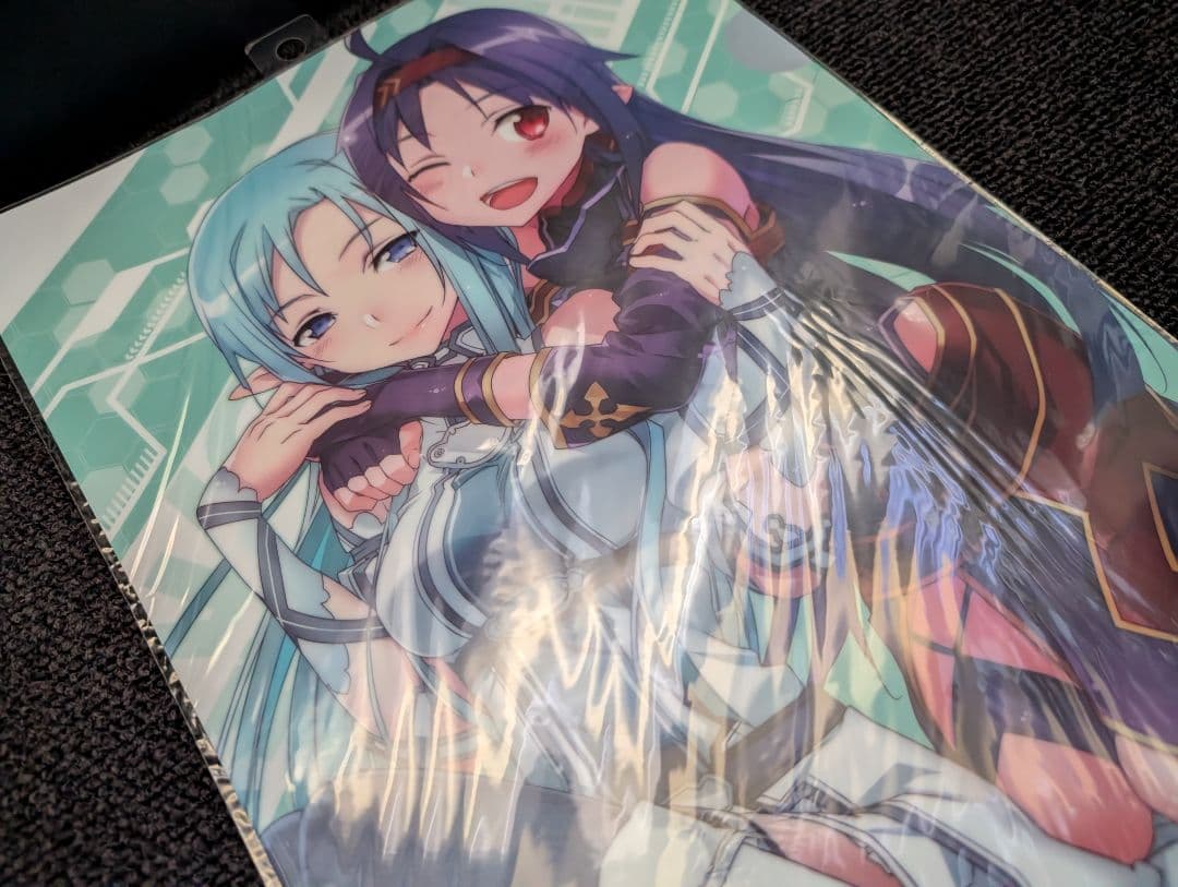 ソードアート・オンライン クリアファイルセット