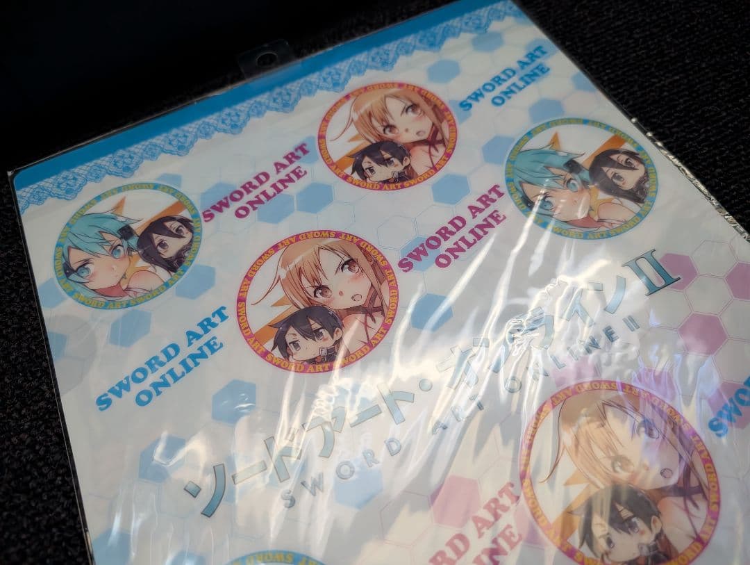 ソードアート・オンライン クリアファイルセット