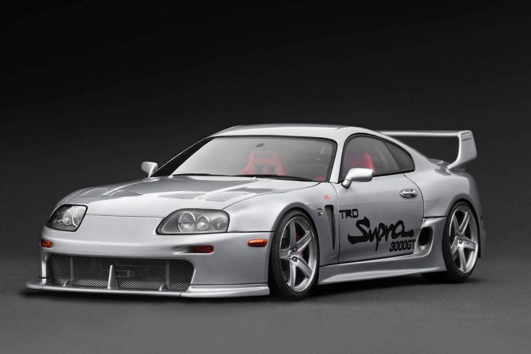 自動車 ignition toyota supra1/18 diecast model