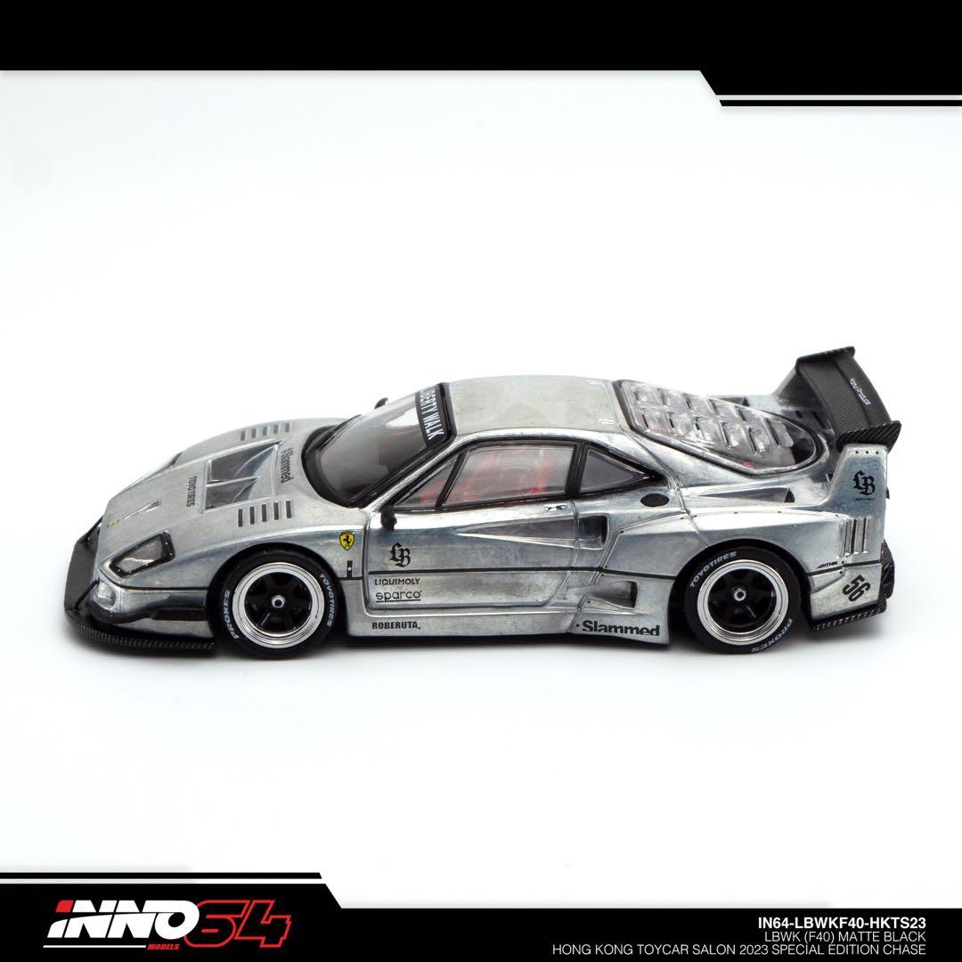 イノモデル 1/64 フェラーリ F40 LB 香港限定 チェイス