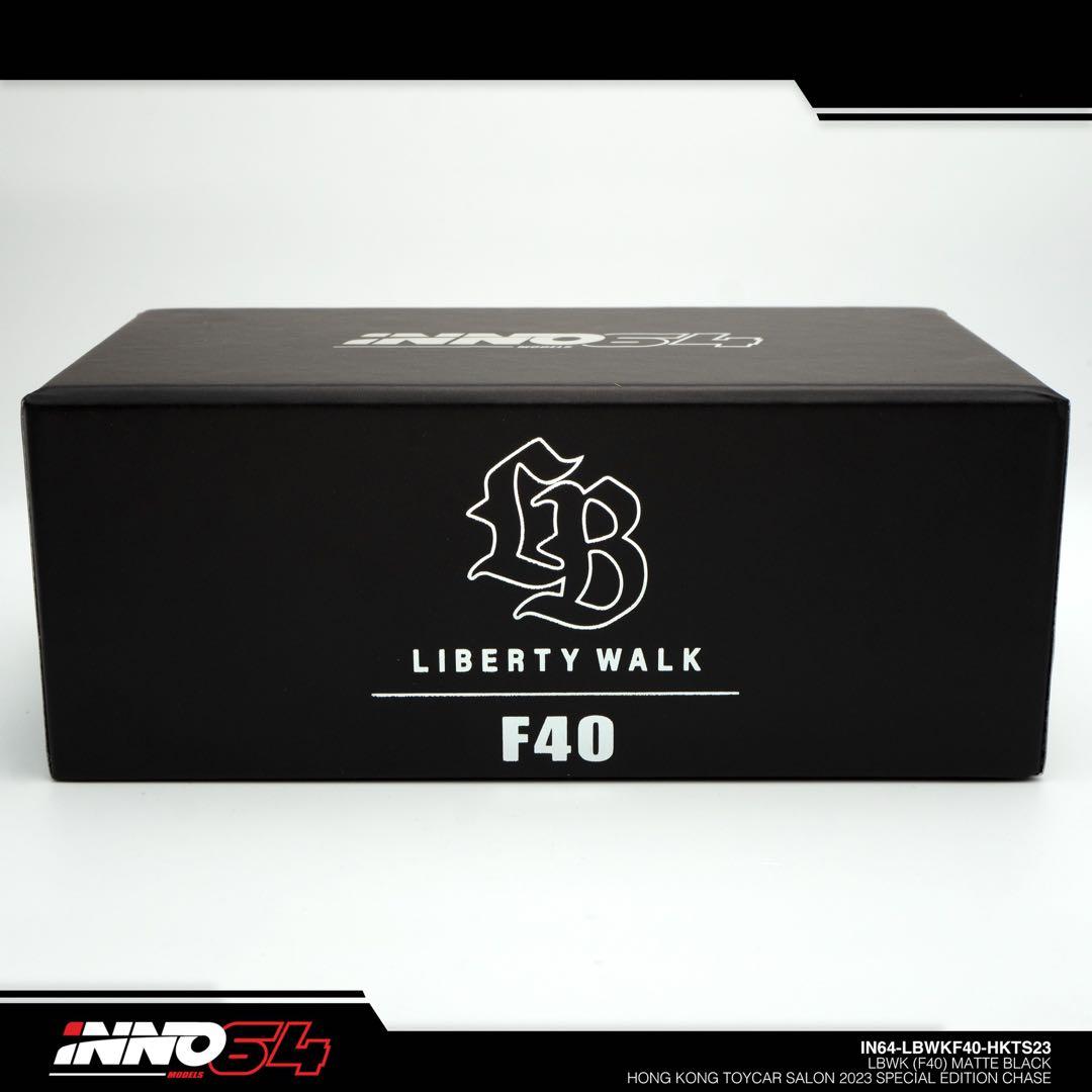 イノモデル 1/64 フェラーリ F40 LB 香港限定 チェイス