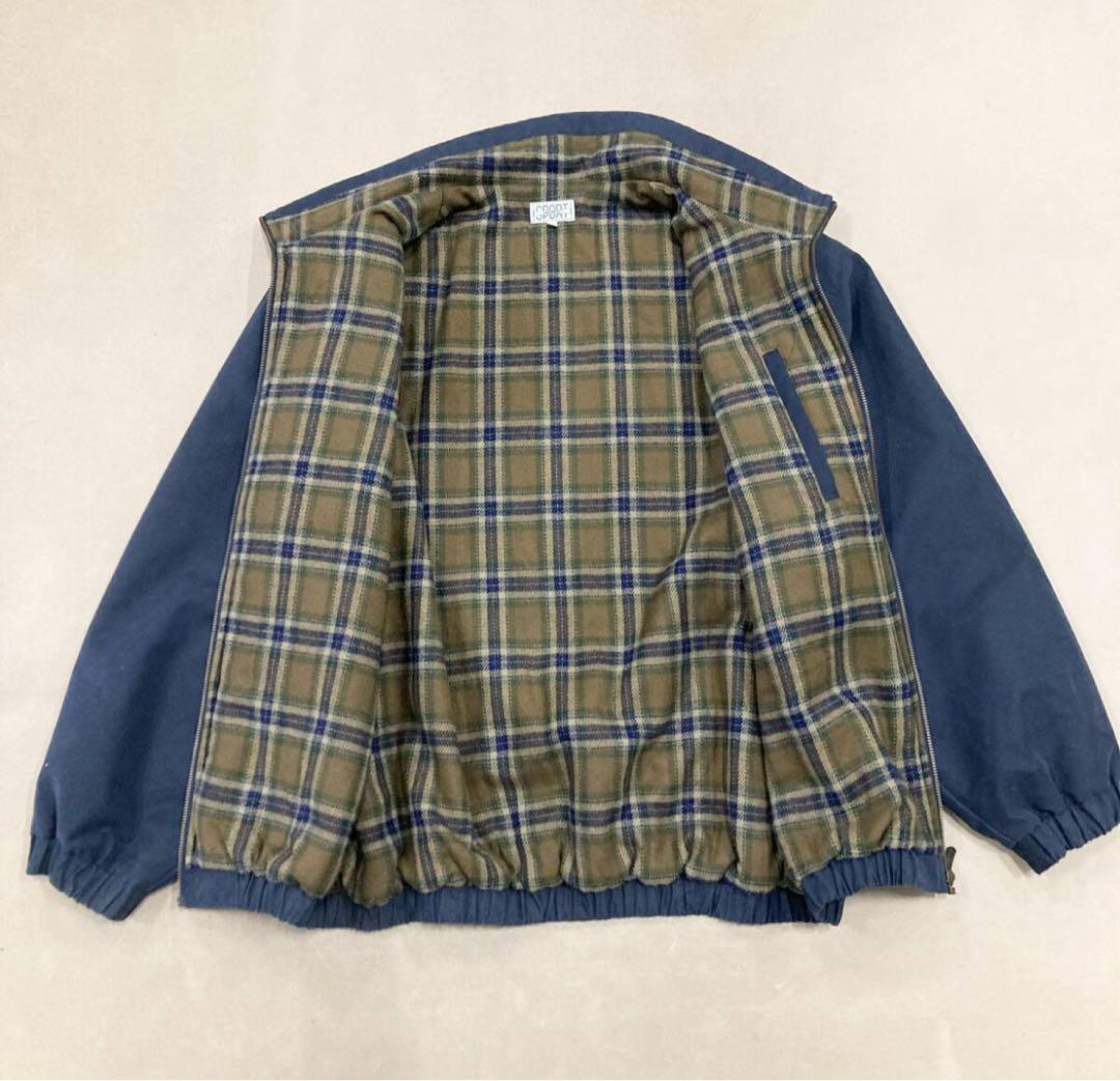 ケビン3世様 ラコステ ハリントンジャケット チェック裏　サイズ5（L〜XL〕
