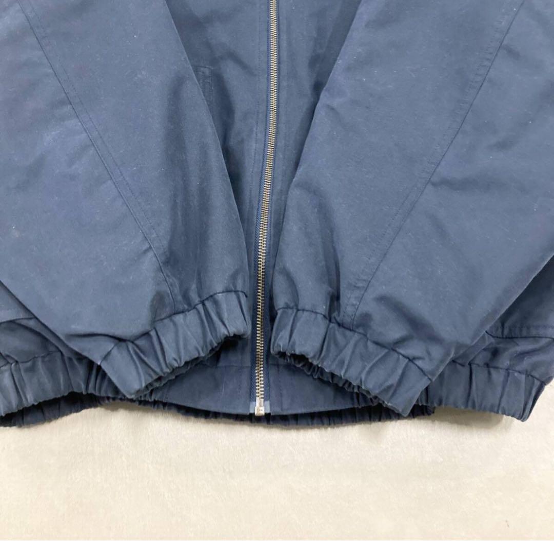 ケビン3世様 ラコステ ハリントンジャケット チェック裏　サイズ5（L〜XL〕