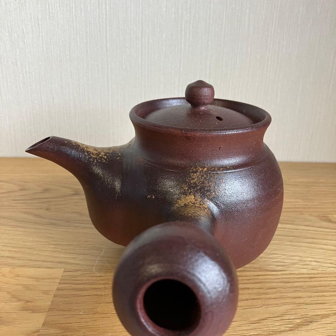備前焼　急須