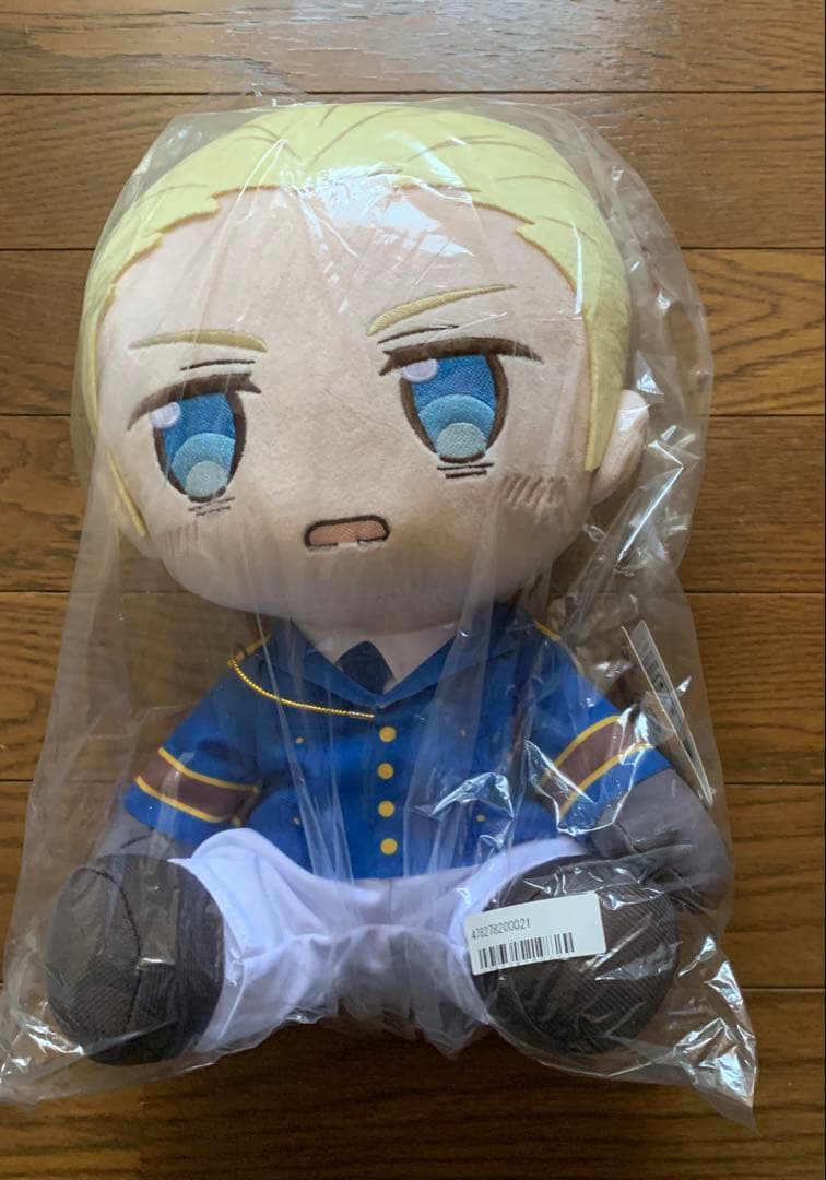 【圧縮なし】タイクレ限定　ヘタリア　BIGぬいぐるみ　ドイツ　表情違い　最安値