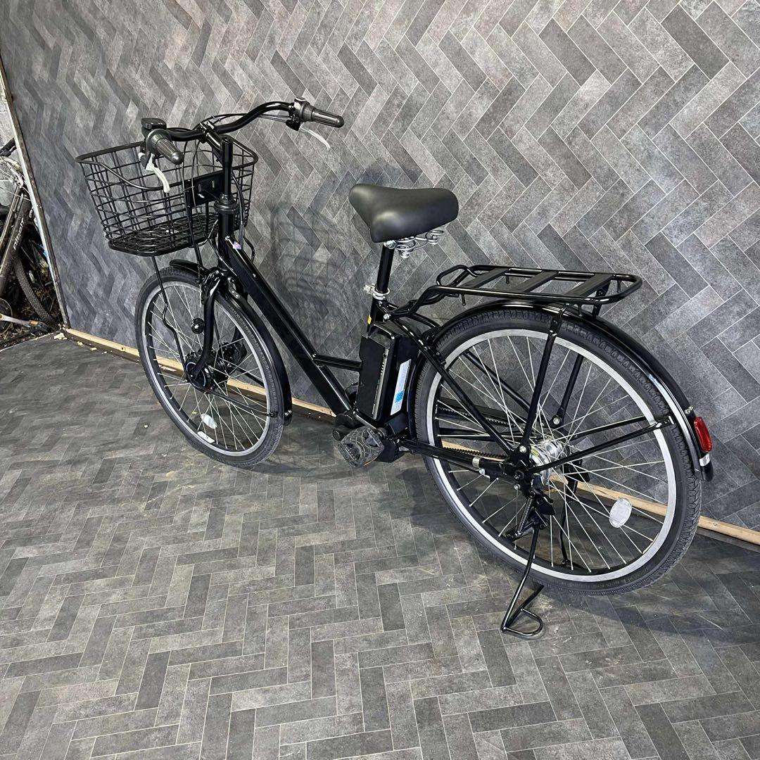 シティタイプ 電動アシスト自転車 ブラック