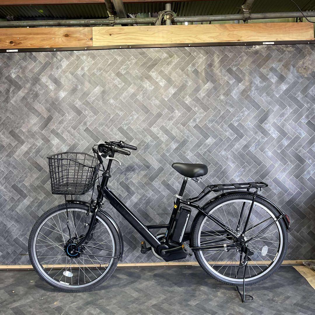 シティタイプ 電動アシスト自転車 ブラック
