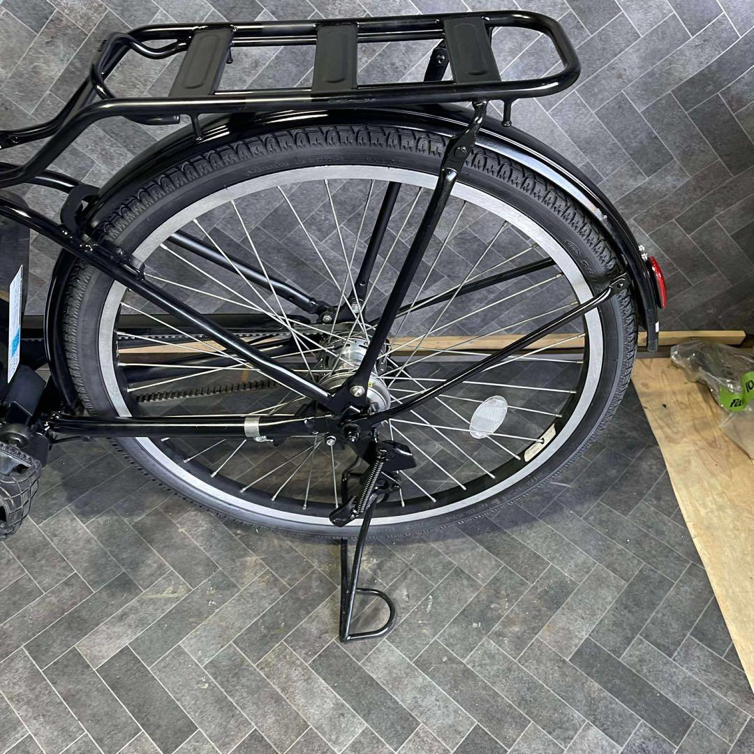 シティタイプ 電動アシスト自転車 ブラック