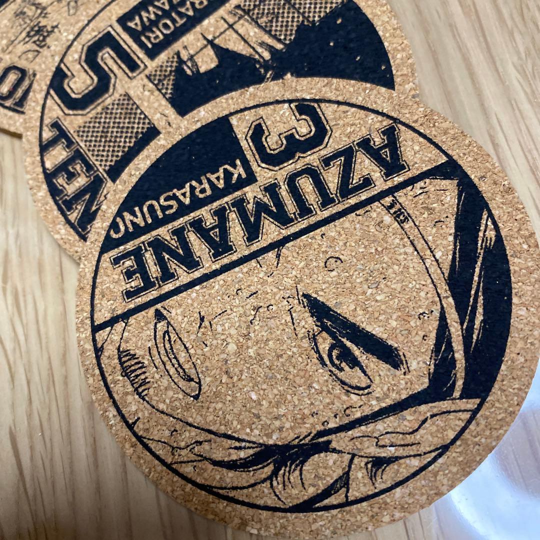 週刊少年ジャンプ　ハイキュー!!　懸賞品　コースター