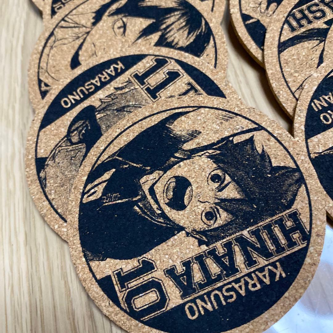 週刊少年ジャンプ　ハイキュー!!　懸賞品　コースター