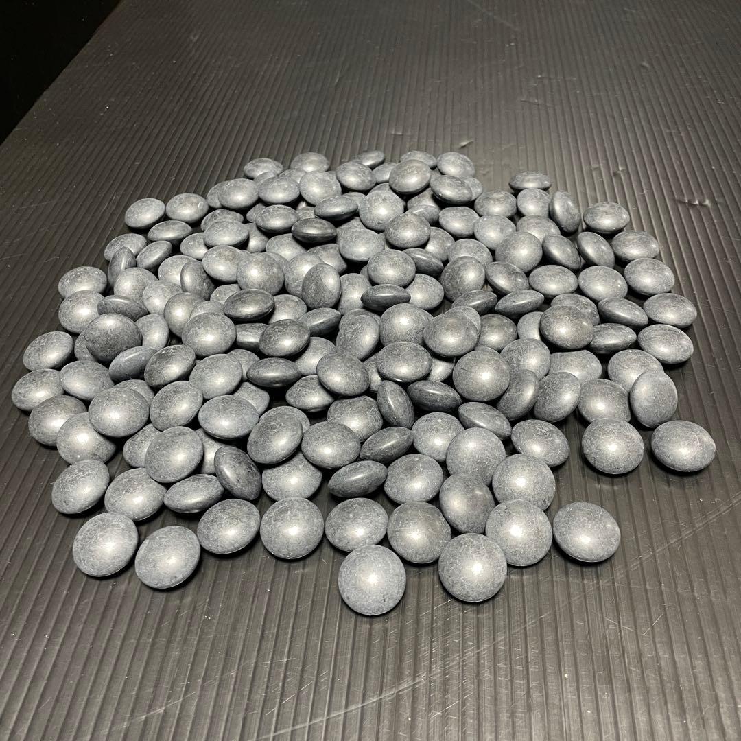 希少 極上 日向特選 本蛤 碁石 雪印 41号 那智黒 42号 大碁笥 桐箱