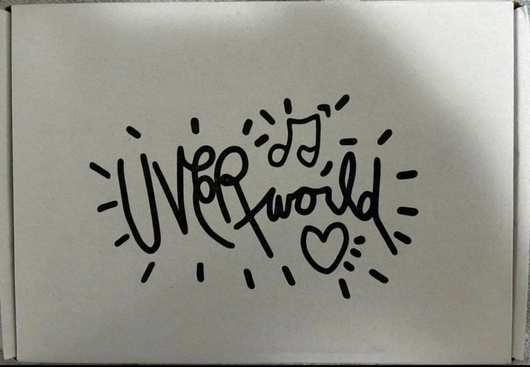 UVERworld 克哉プロデュース LEDサインネオンボード
