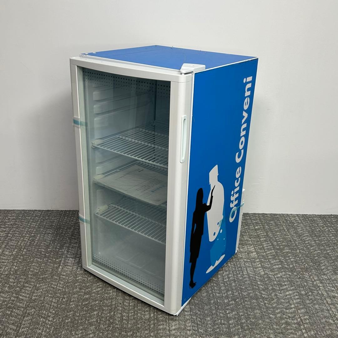 4. 【新品未使用】傷あり　業務用 冷蔵ショーケース XW-105