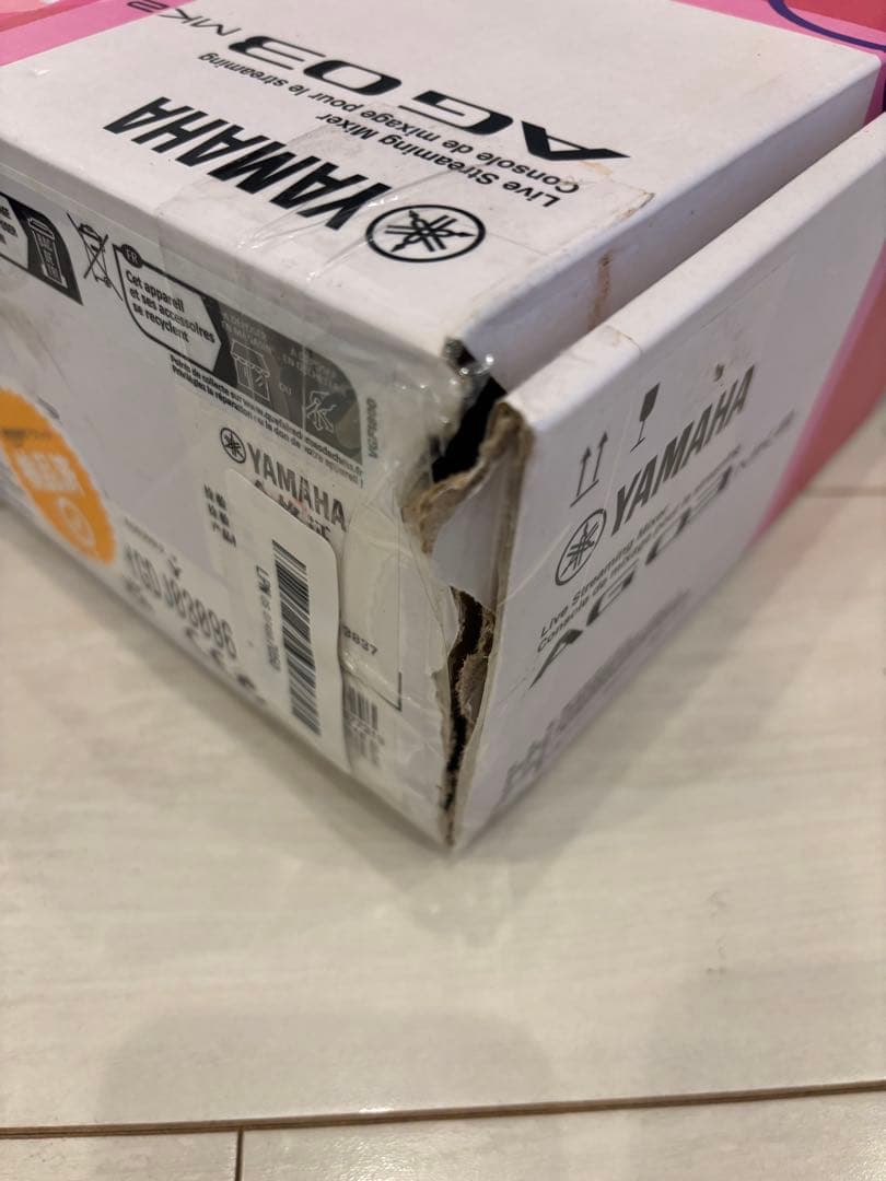 YAMAHA AG03 MK2 ミキサー（箱無し）