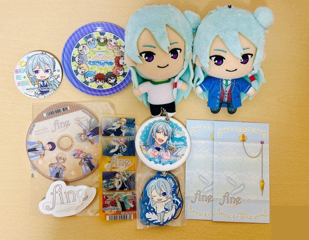 【初期グッズ】あんさんぶるスターズ　日々樹渉　グッズ　セット