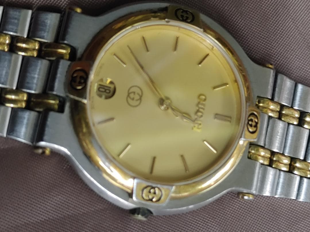 GUCCI☆９０００M☆グッチ☆USED品☆メンズ腕時計☆