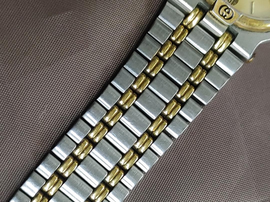 GUCCI☆９０００M☆グッチ☆USED品☆メンズ腕時計☆