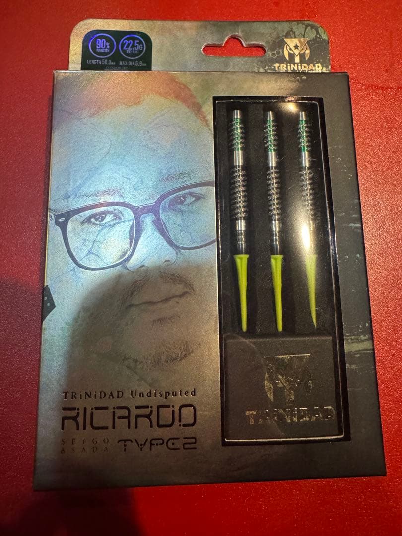 RICARDO Type2 2BA 浅田斉吾選手モデル トリニダード　リカルド2