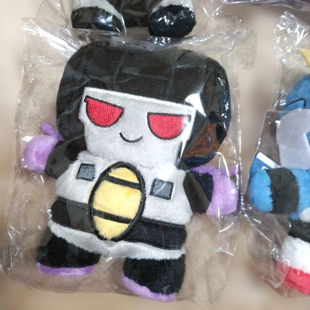 トランスフォーマー もちぼっつ ぬいぐるみ まとめ売り