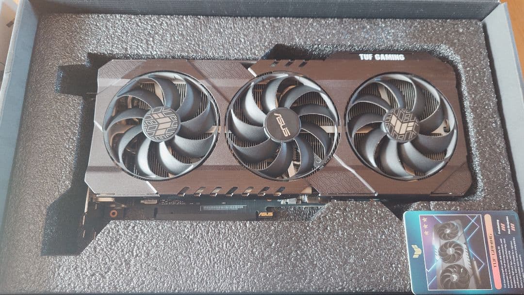 グラフィックボード・グラボ・ビデオカード ASUS TUF Gaming GeForce RTX 3080 Ti