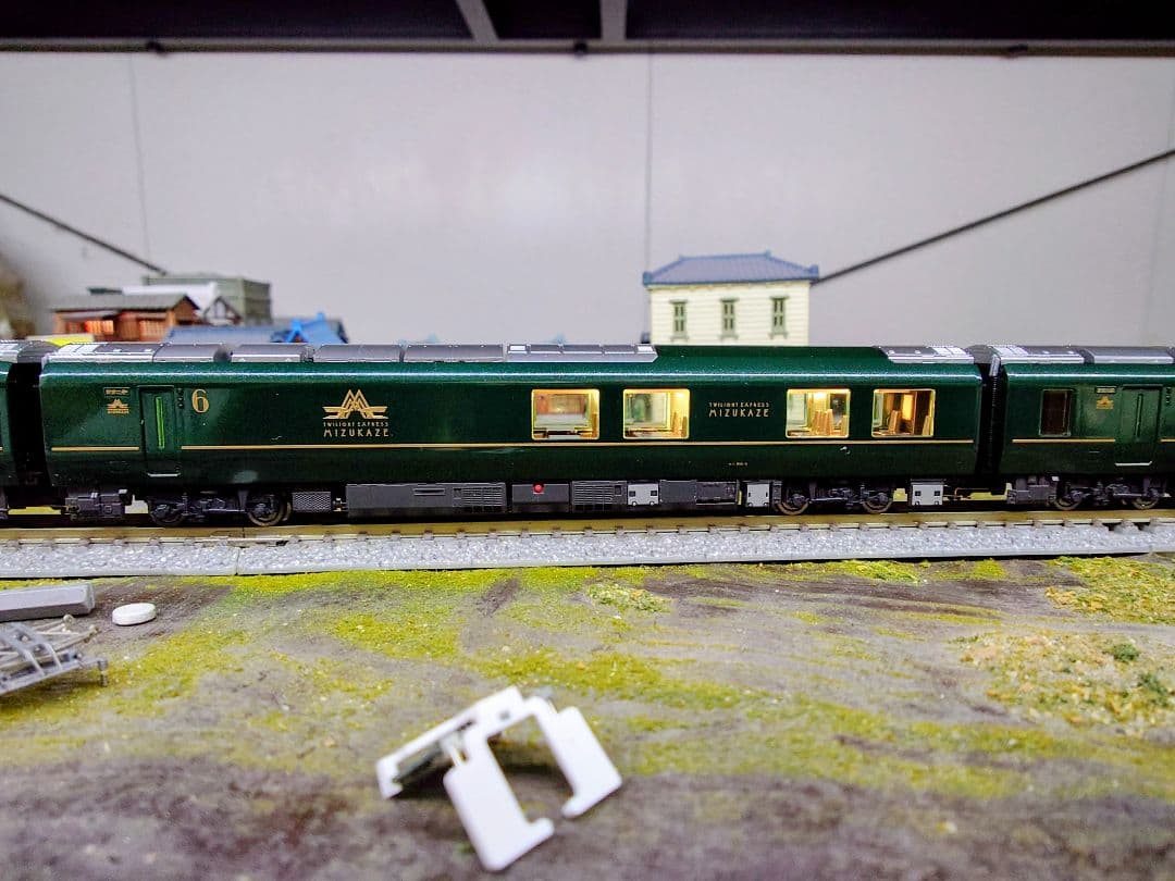 TOMIX 限定品 JR 87系寝台ディーゼルカー 瑞風 97912