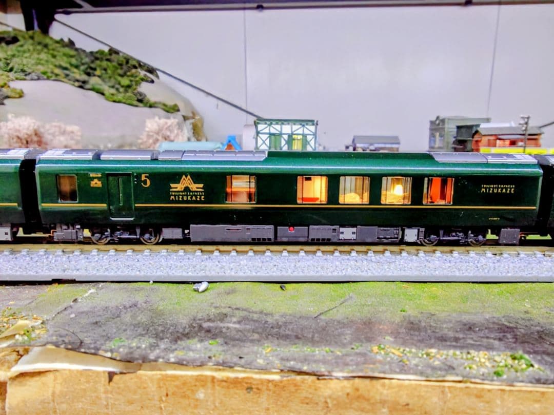 TOMIX 限定品 JR 87系寝台ディーゼルカー 瑞風 97912