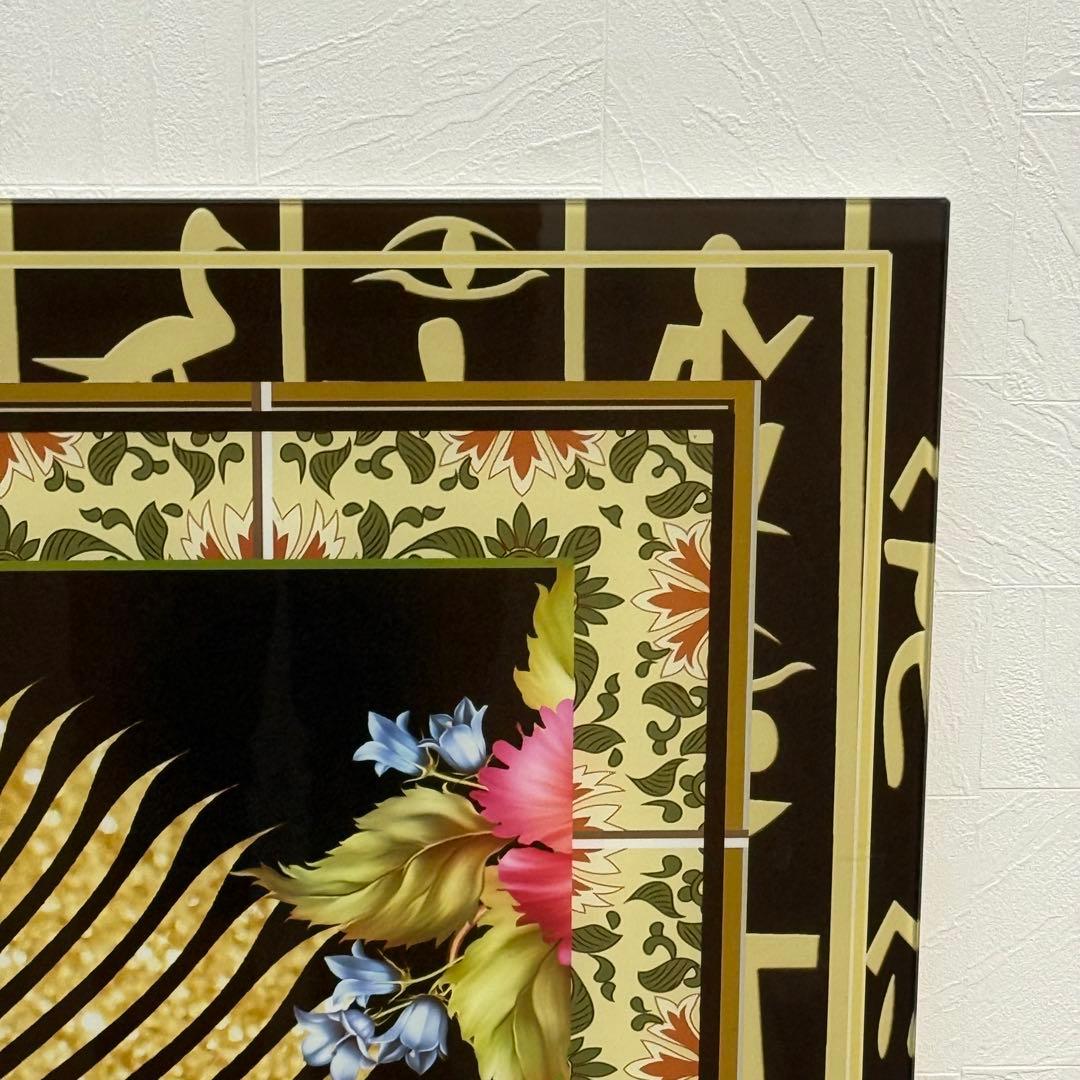 H112KZ6b 展示品 KARE カレ ガラスアート ビートルフラワー