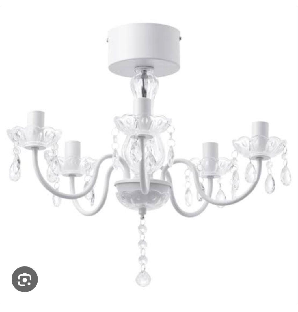 イケア　フッティオ　5アーム　シャンデリア