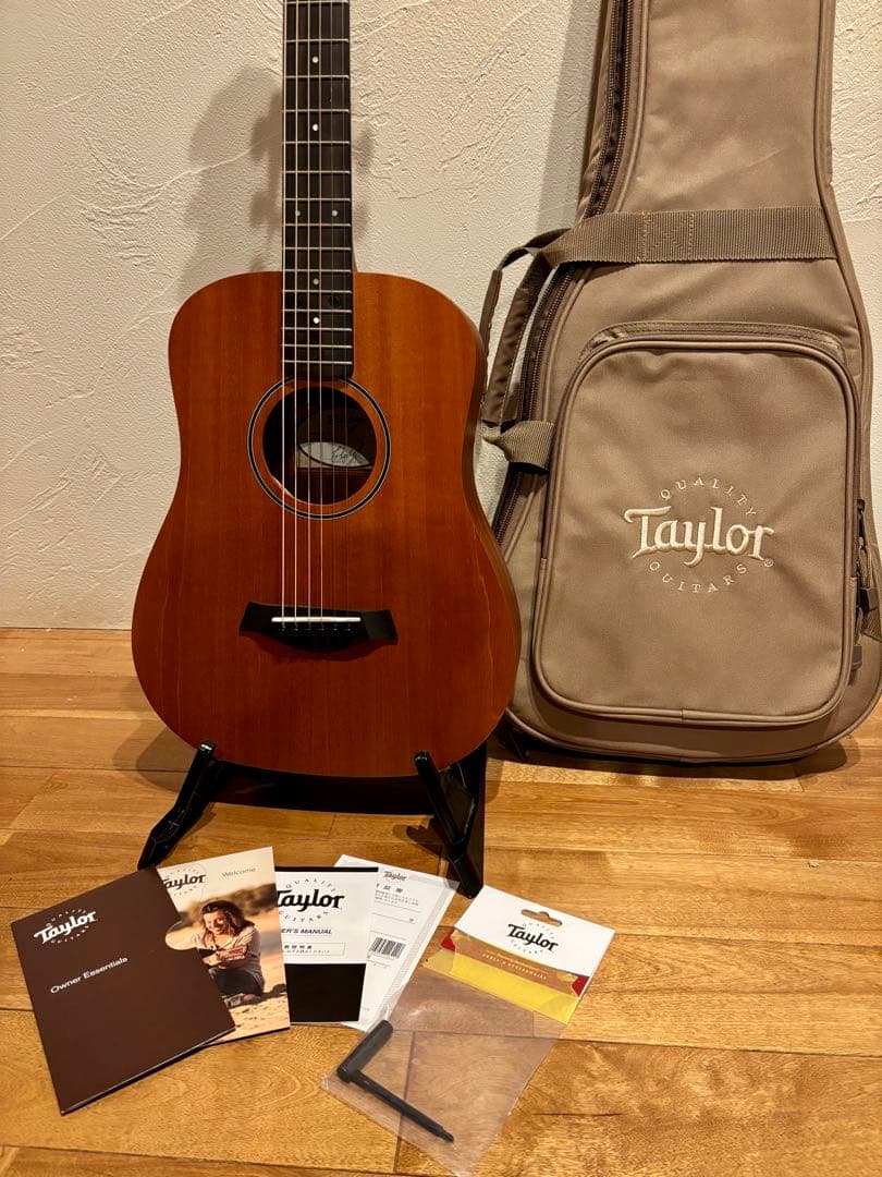 【美品】Taylor Baby Taylor BT2 マホガニー 木目良好ギター