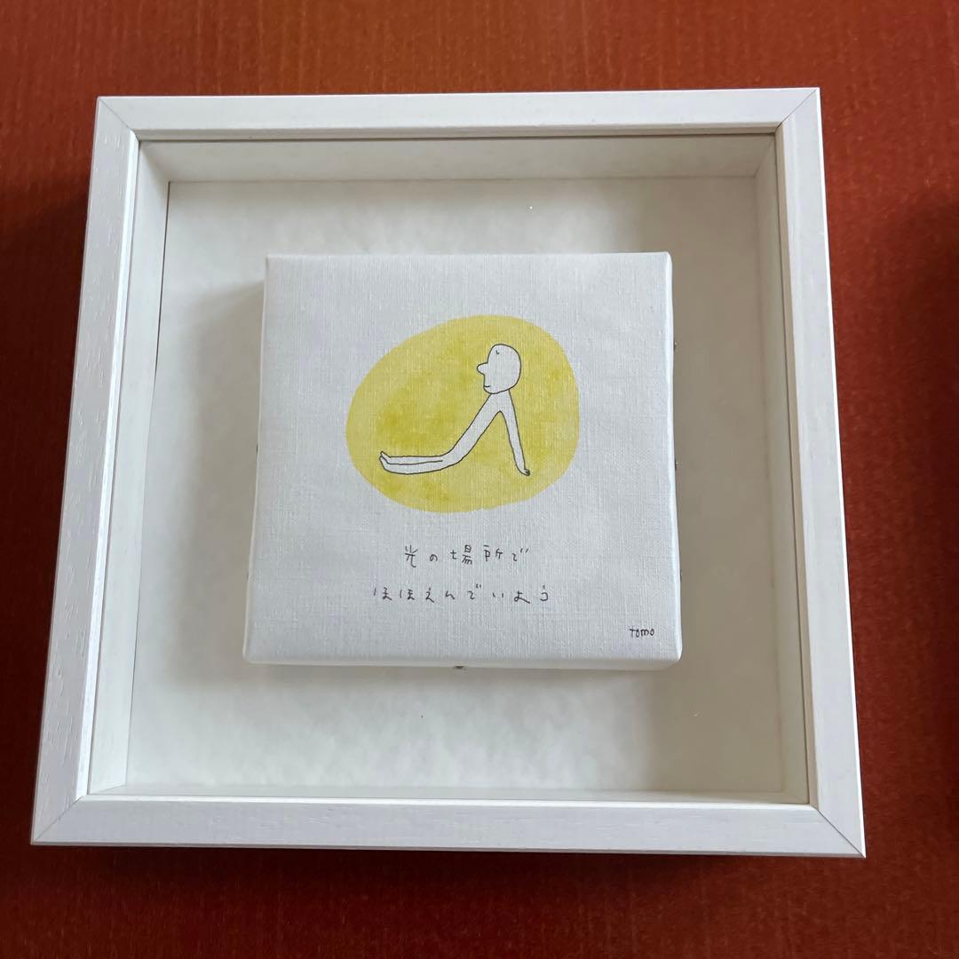 額画　現代アート　インテリア　オシャレ　tomo