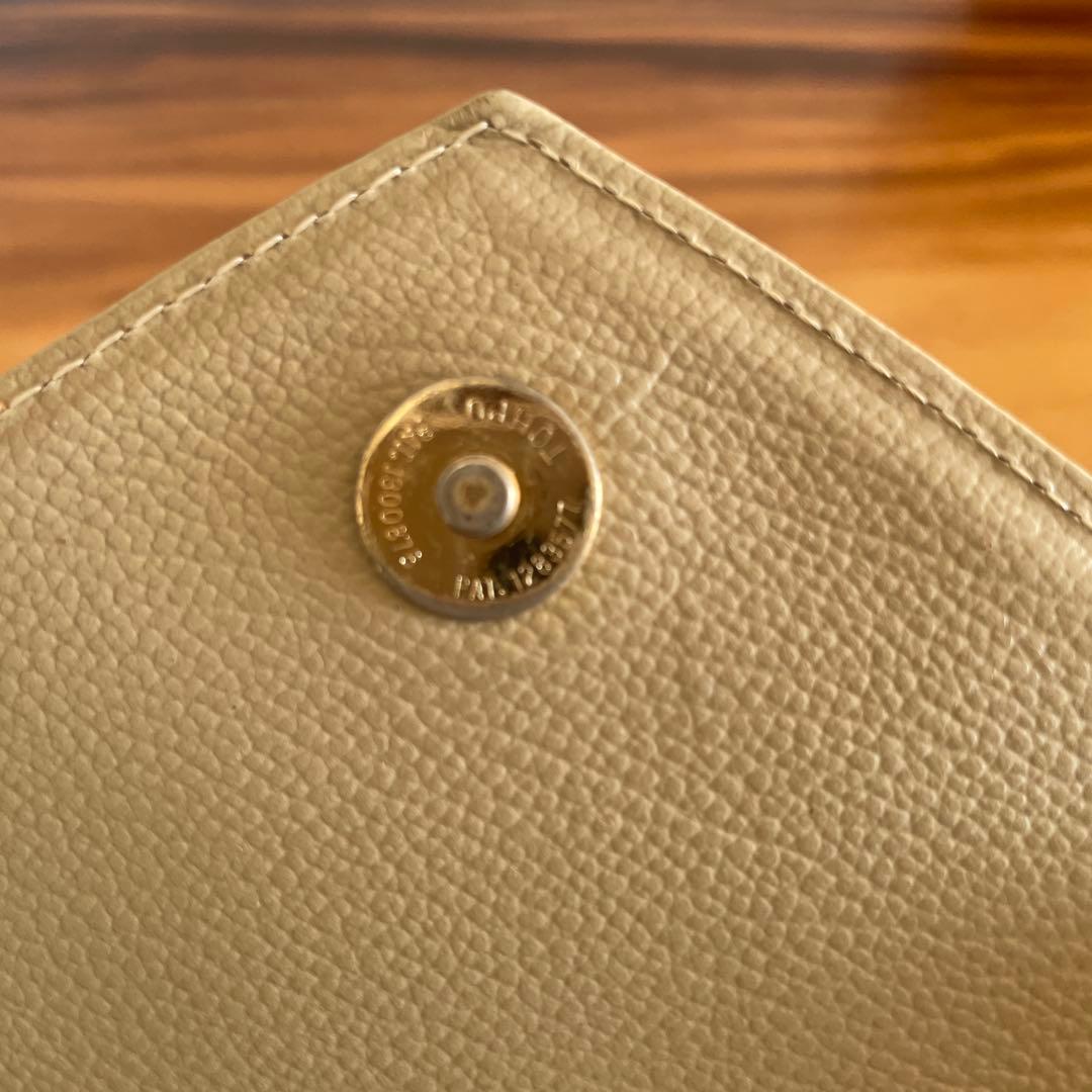 イヴ・サンローラン　ハンドバッグベージュ