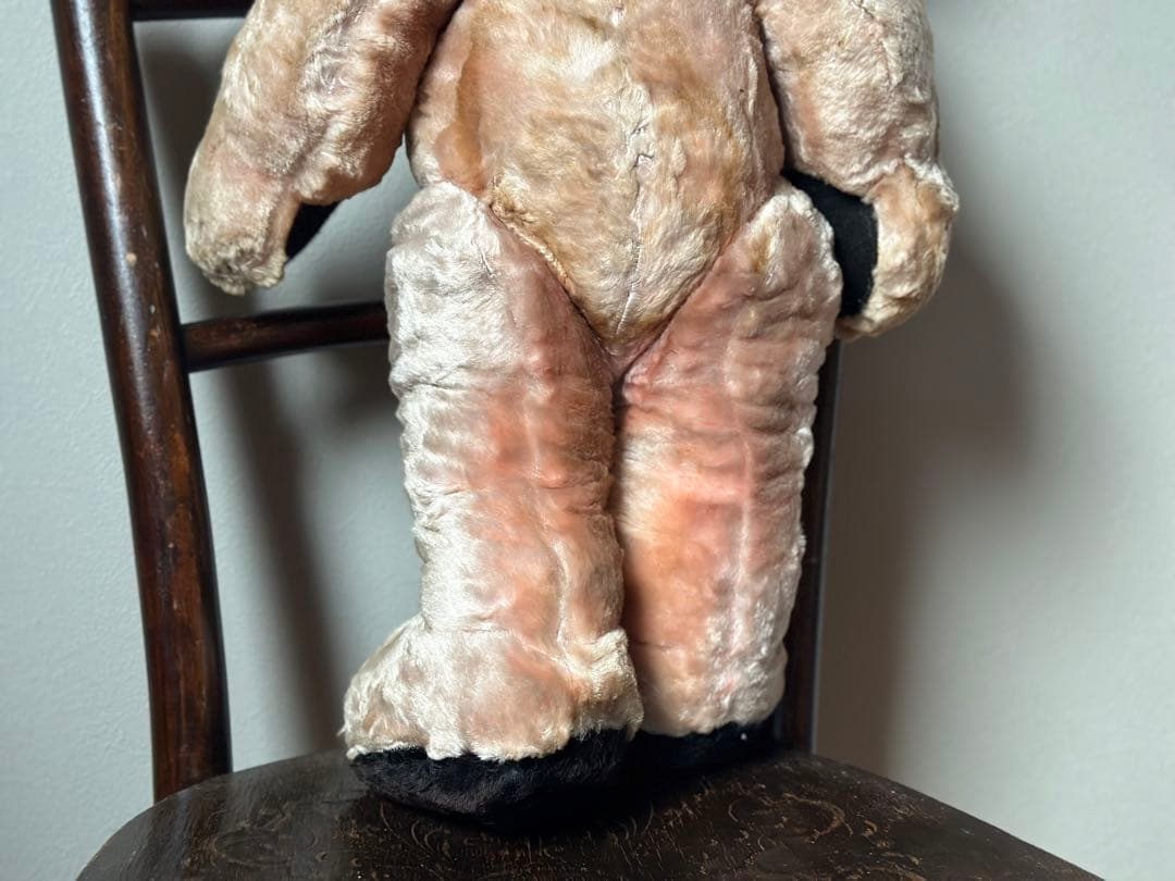 希少 メリーソート 特大 ヴィンテージ チーキー シルク ピンク 白タグ