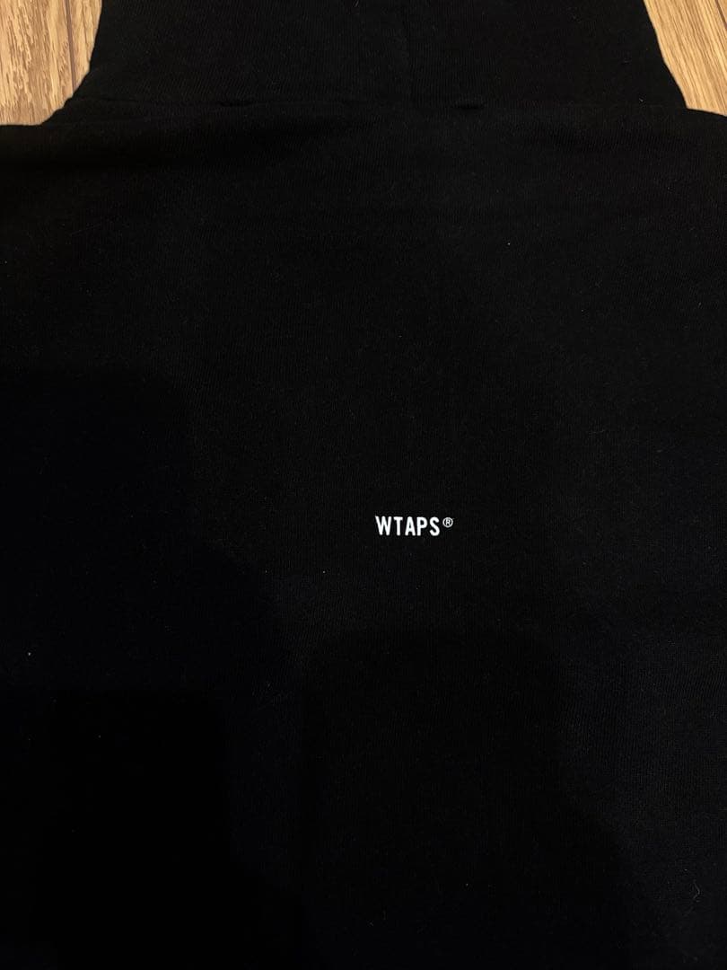 WTAPS ブラック パーカー LLW 美品　早い者勝ち　人気希少モデル