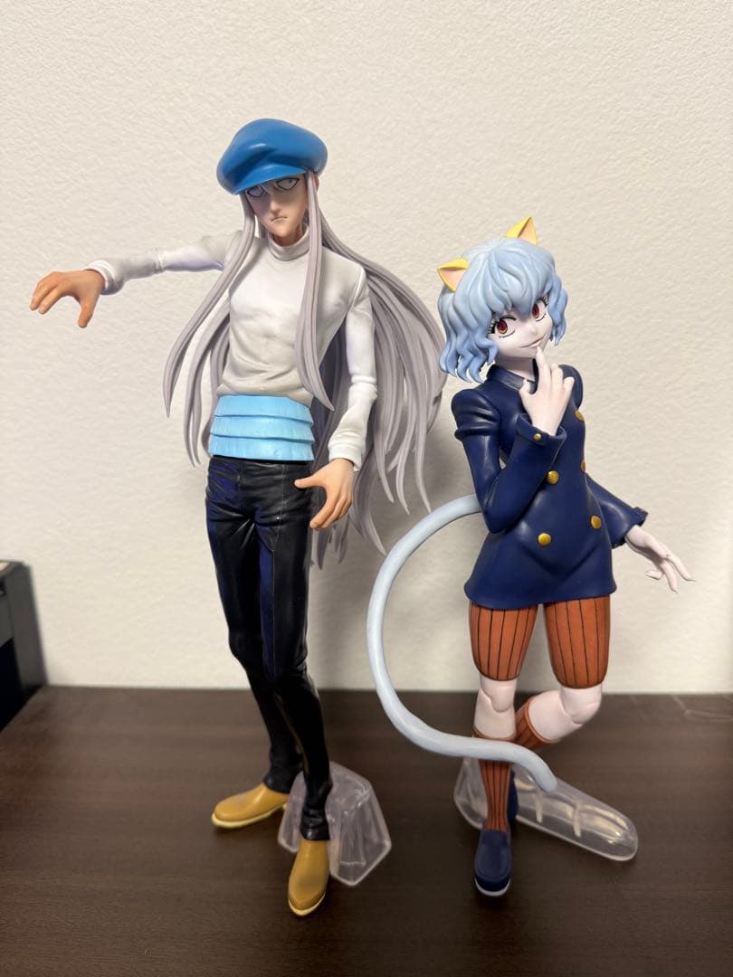 HUNTER×HUNTER一番くじ　ネフェルピトー　カイト　フィギュア　箱無し