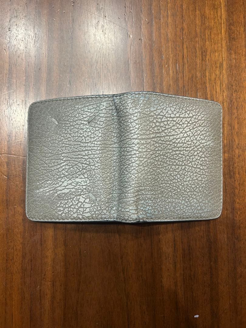 Maison Margiela 二つ折り財布 グレー