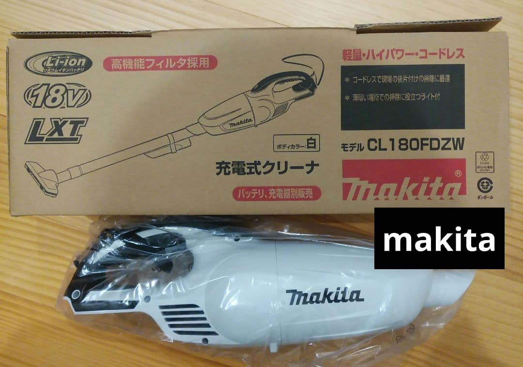 Makita 　マキタ 充電式クリーナー CL180FDZW （本体のみ）
