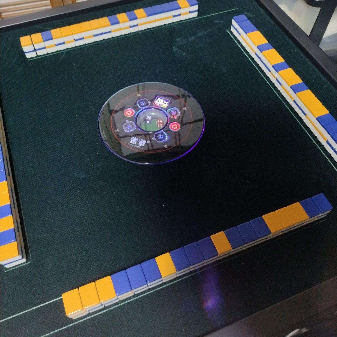 ジャクハナ 雀華 全自動麻雀卓 黒 ジャンク扱い