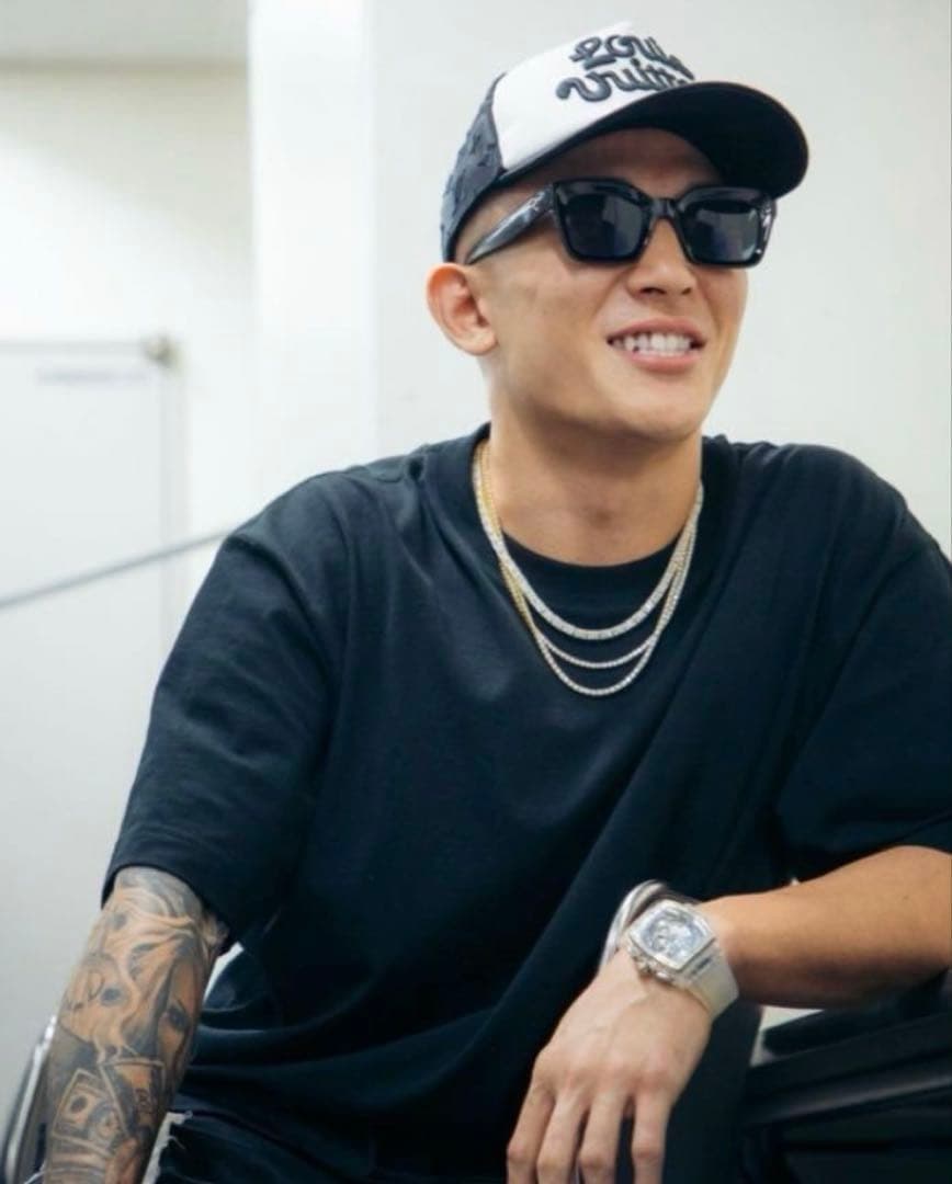 1/5迄萩原京平着Louis Vuitton×タイラー ベースボールキャップ