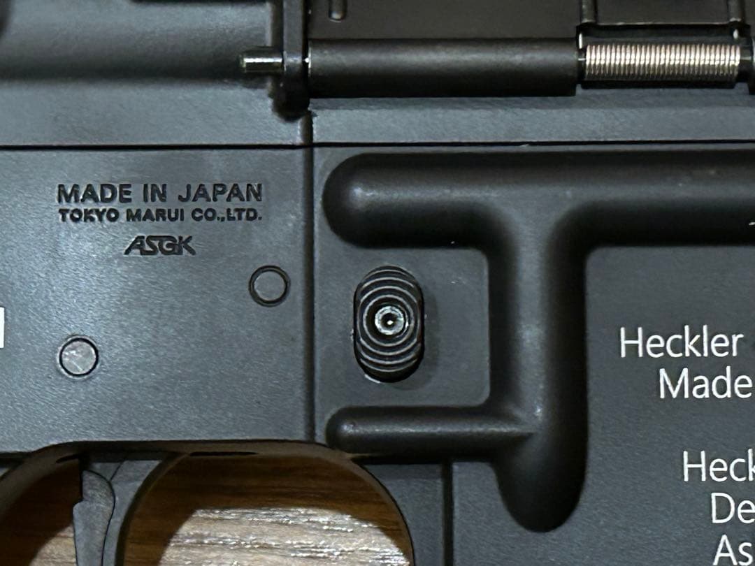 東京マルイ製 次世代電動ガンHK416D M27CQB仕様精密バレル