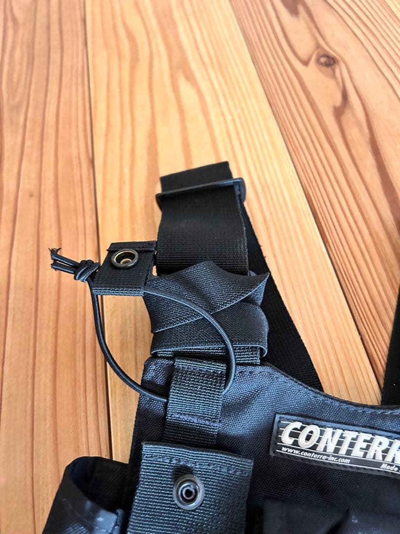 conuerra コンテララジオハーネス