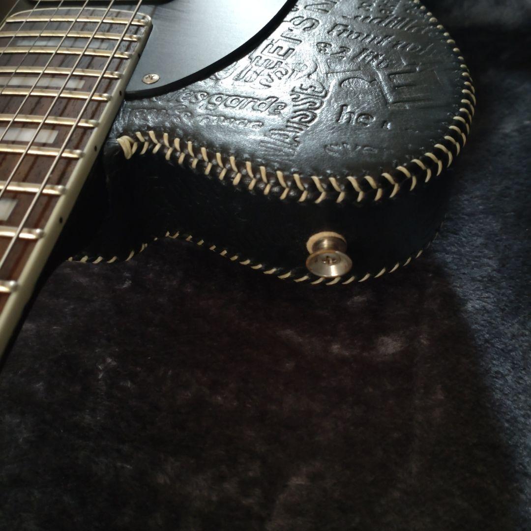 本革張りCustom Telecaster 超美品 世界に一本 1of1