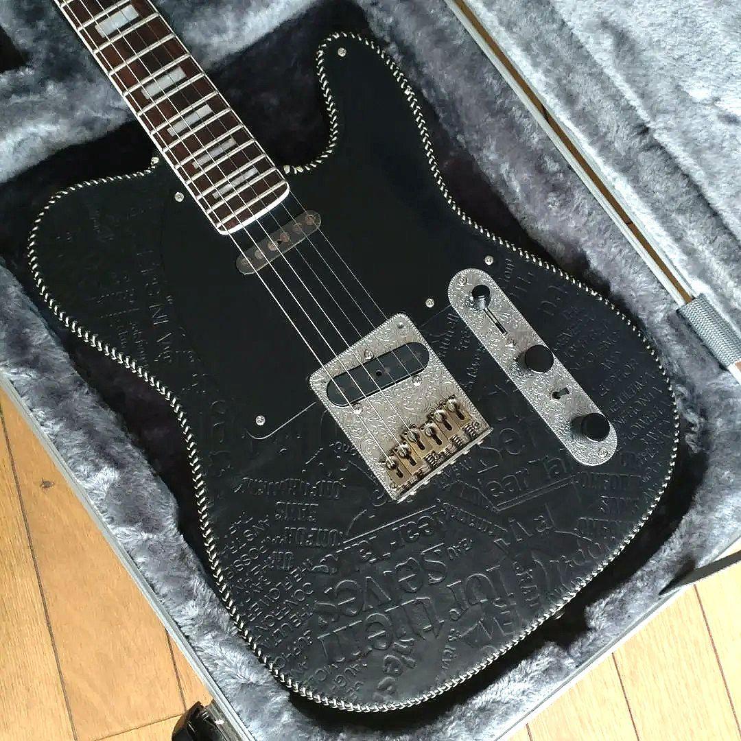 本革張りCustom Telecaster 超美品 世界に一本 1of1