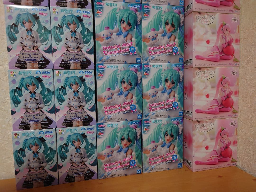 初音ミク　シナモンロール　桜ミク　Desktopcute　計28個