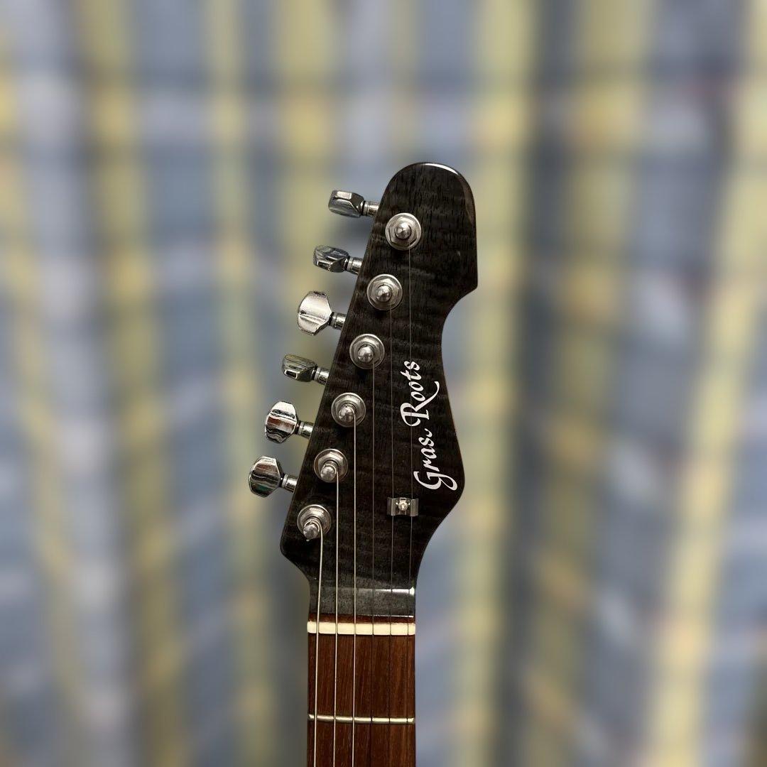 Guitar Roots ブラックエレキギター