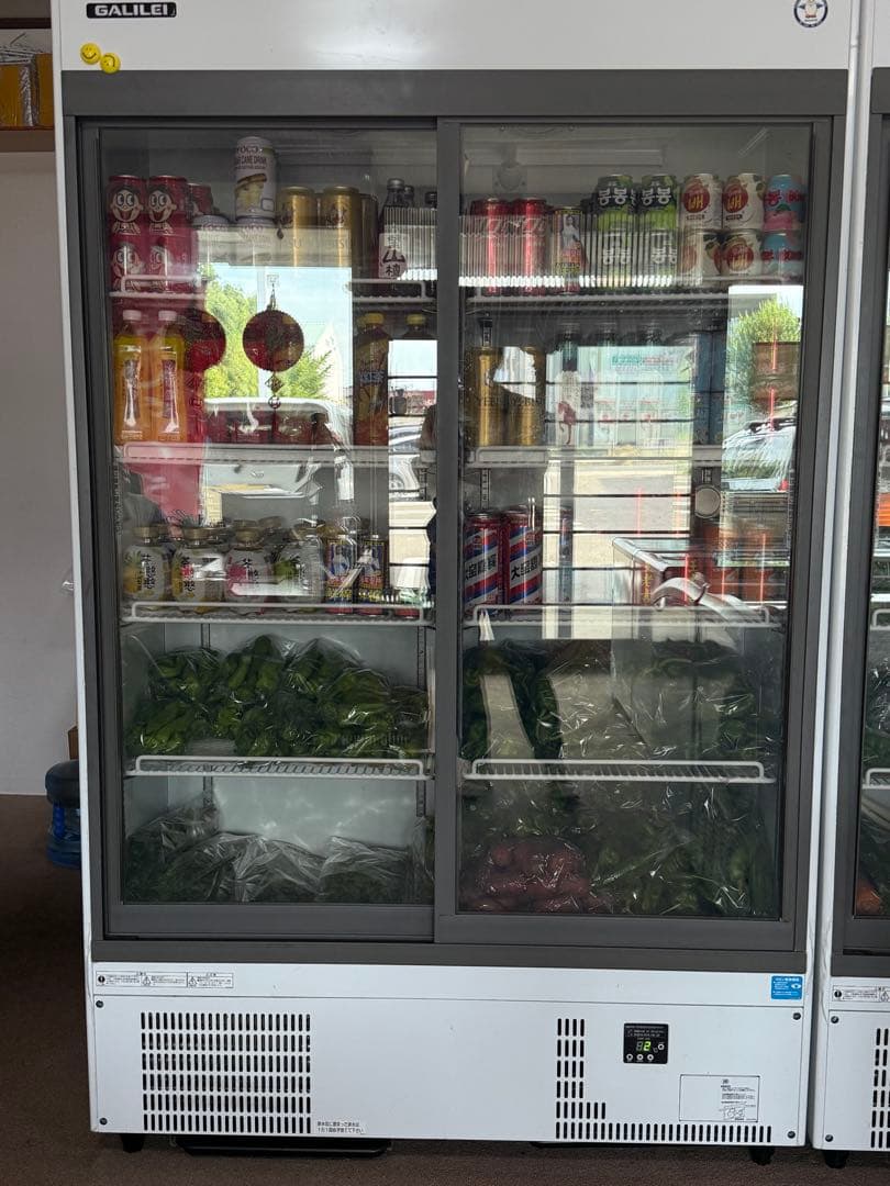 業務用展示用冷蔵庫