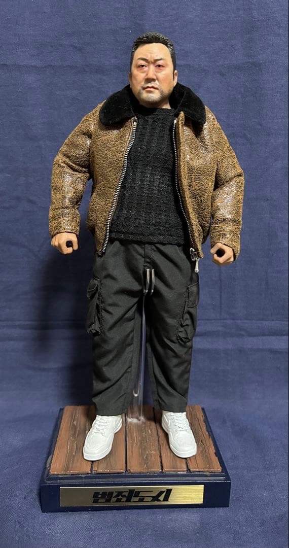 kumik 犯罪都市4 マ・ドンソク風 1/6 アクションフィギュア