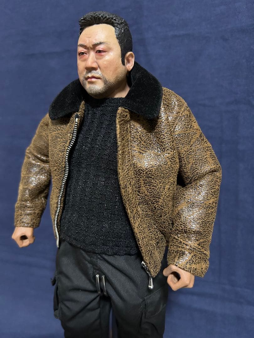 kumik 犯罪都市4 マ・ドンソク風 1/6 アクションフィギュア