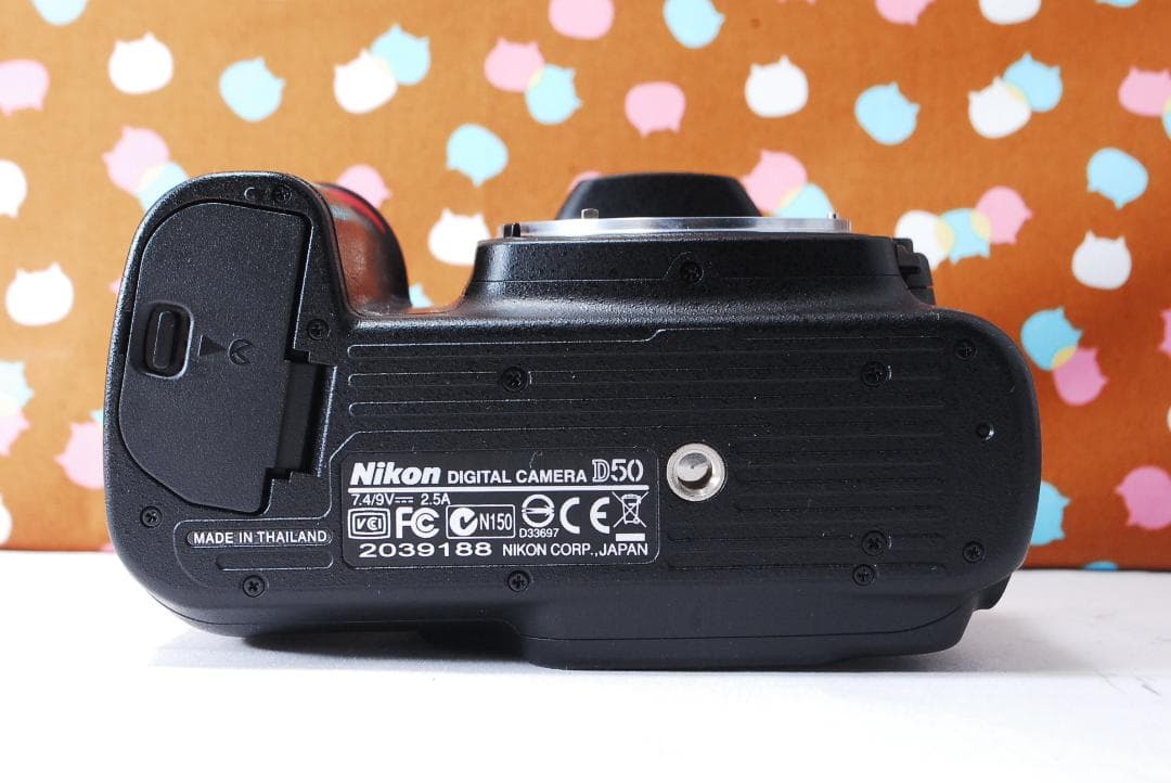 ✨新品級✨ショット数1236回✨Nikon D50 レンズセット