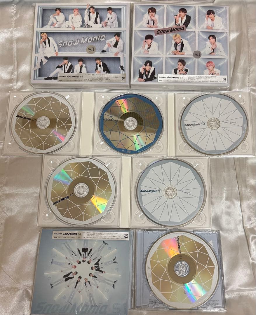 【一部特典付き】 Man CD まとめ売りセット